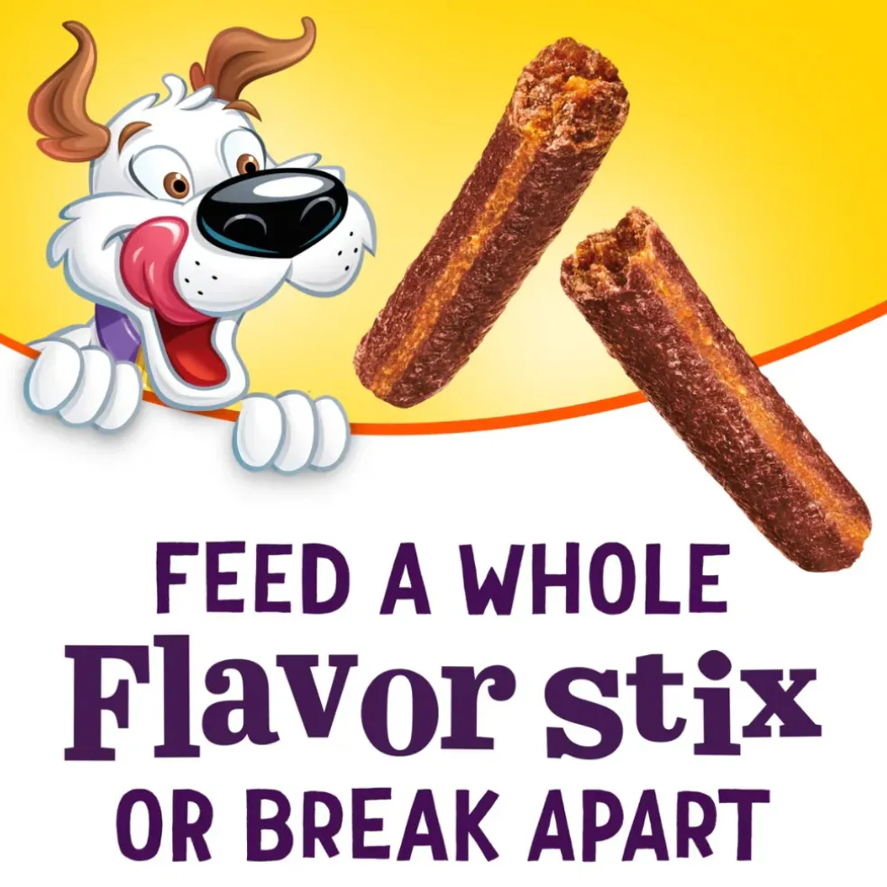 Purina Flavor Stix Bacon & Cheddar Jack Flavor Dog Treats