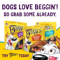 Purina Flavor Stix Bacon & Peanut Butter Dog Treats (6 oz)