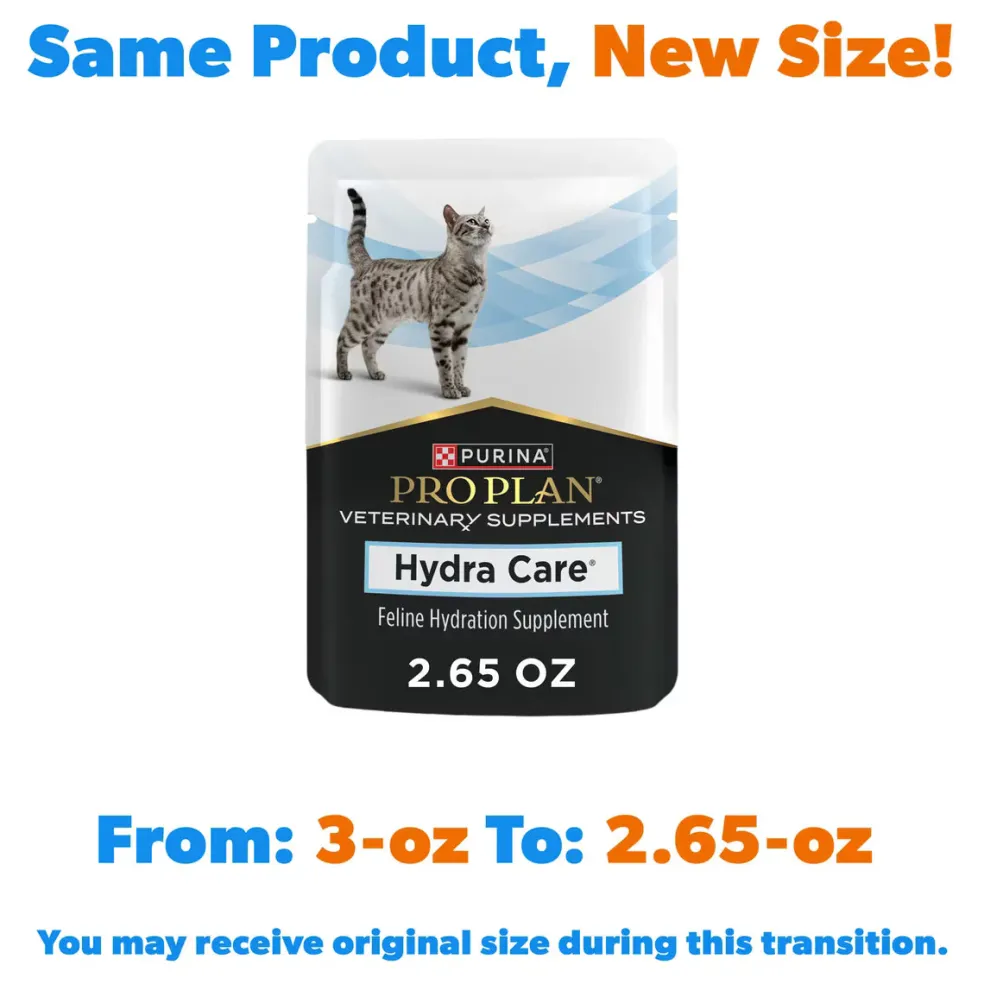 Purina Hydra Care for Cats ,(2.65 oz pouch)