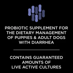 Purina Pro Plan FortiFlora Canine Probiotic Chewable Tablets for Dogs