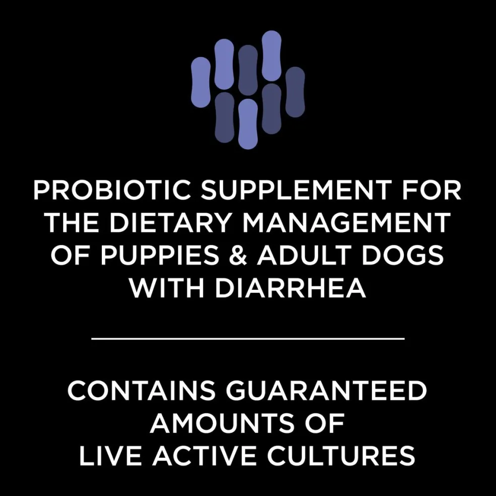 Purina Pro Plan FortiFlora Canine Probiotic Chewable Tablets for Dogs
