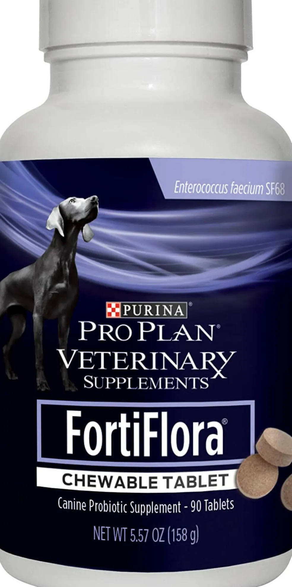 Purina Pro Plan FortiFlora Canine Probiotic Chewable Tablets for Dogs