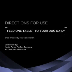 Purina Pro Plan FortiFlora Canine Probiotic Chewable Tablets for Dogs
