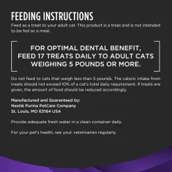 Purina Pro Plan Veterinary Dental Bites Feline Treats