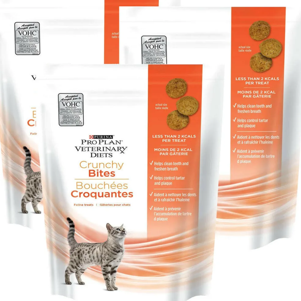 Purina Pro Plan Veterinary Dental Bites Feline Treats