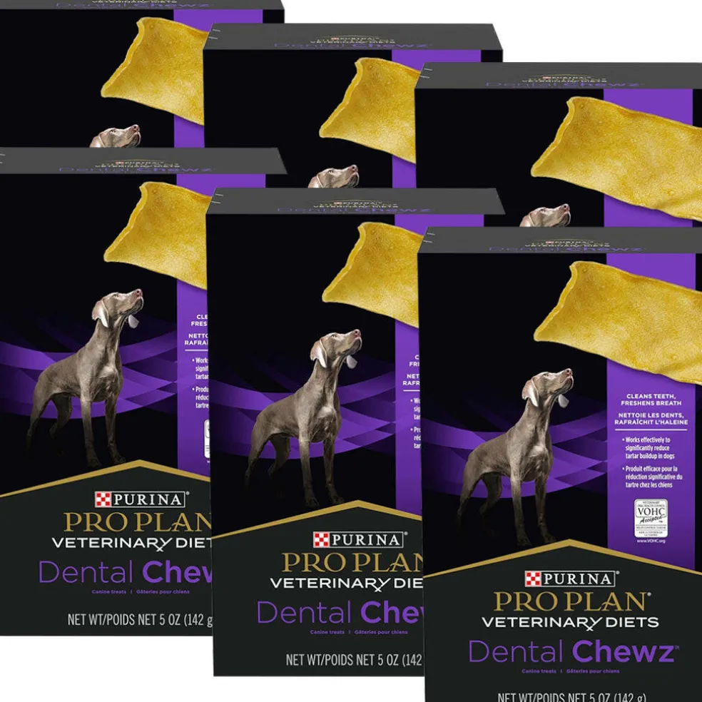 Purina Pro Plan Veterinary Diets Dental Chewz Dog Treats