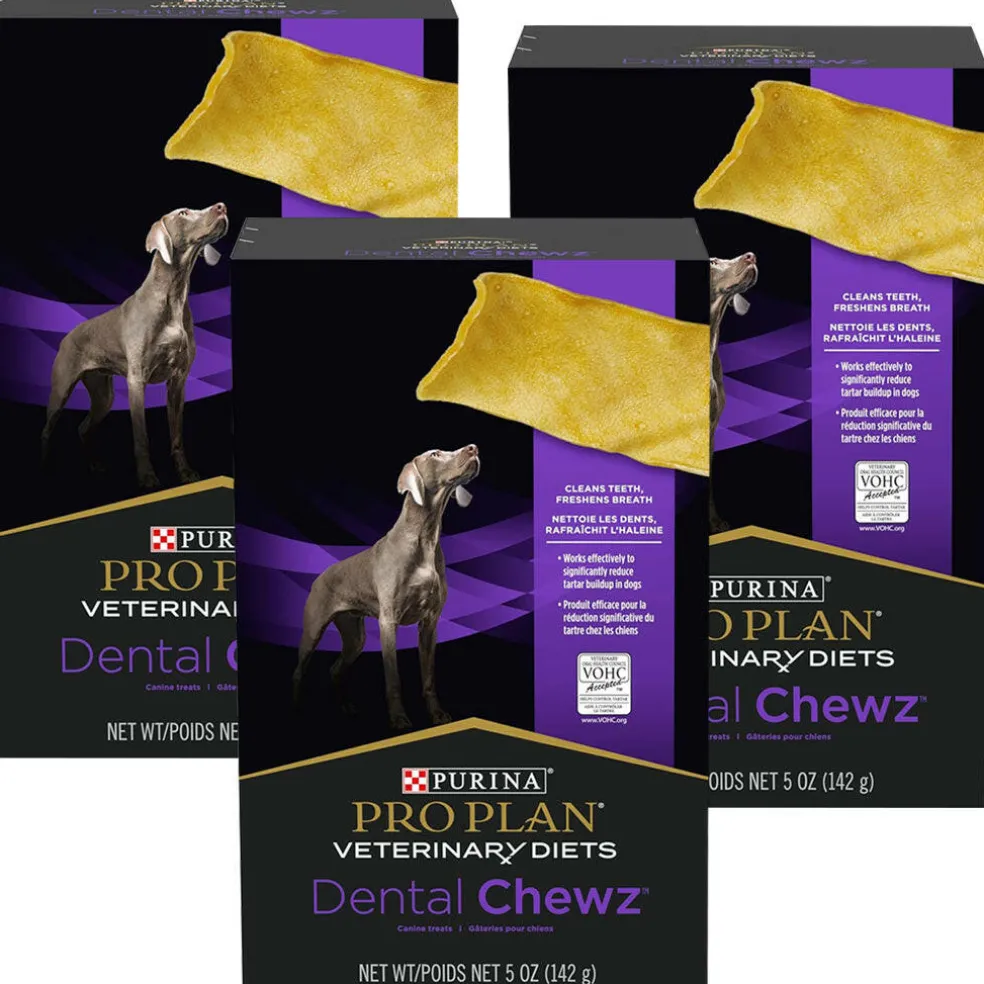 Purina Pro Plan Veterinary Diets Dental Chewz Dog Treats