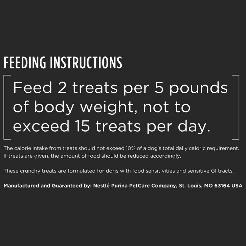 Purina Pro Plan Veterinary Diets Gentle Snackers Dog Treats
