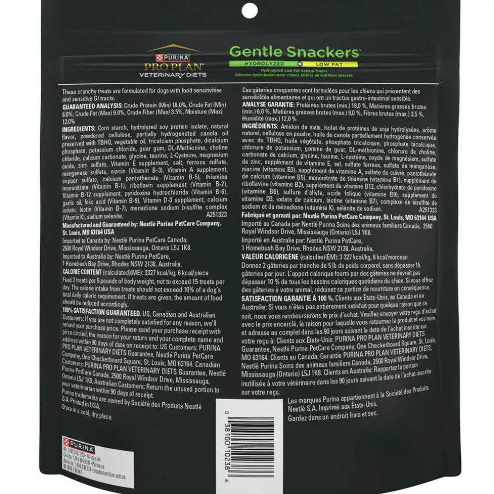 Purina Pro Plan Veterinary Diets Gentle Snackers Dog Treats