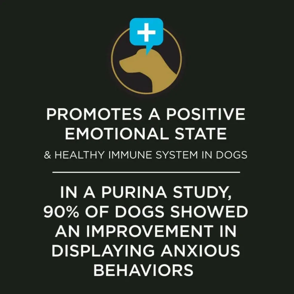 Purina Pro Plan Veterinary Supplements Calming Care Probiotic Powder Supplement for Dogs