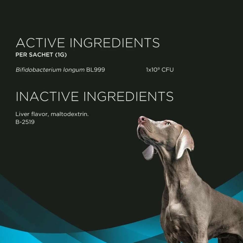 Purina Pro Plan Veterinary Supplements Calming Care Probiotic Powder Supplement for Dogs