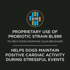 Purina Pro Plan Veterinary Supplements Calming Care Probiotic Powder Supplement for Dogs