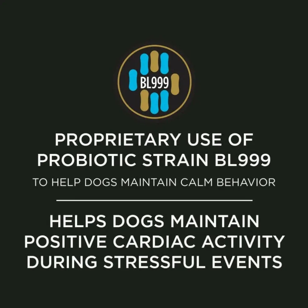 Purina Pro Plan Veterinary Supplements Calming Care Probiotic Powder Supplement for Dogs