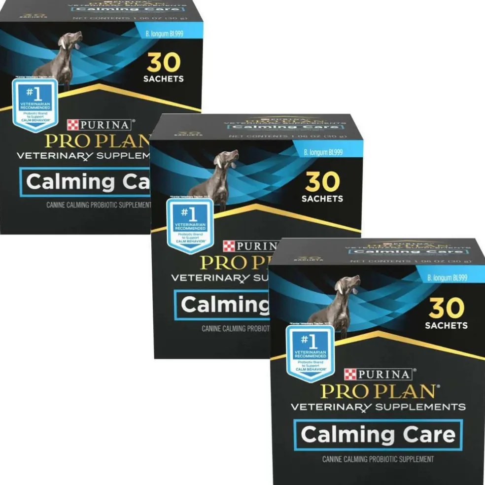 Purina Pro Plan Veterinary Supplements Calming Care Probiotic Powder Supplement for Dogs
