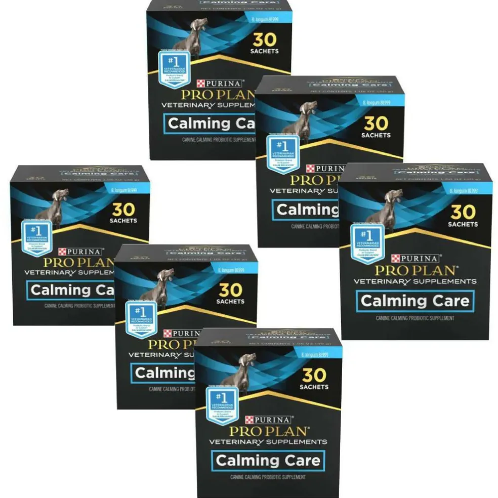 Purina Pro Plan Veterinary Supplements Calming Care Probiotic Powder Supplement for Dogs