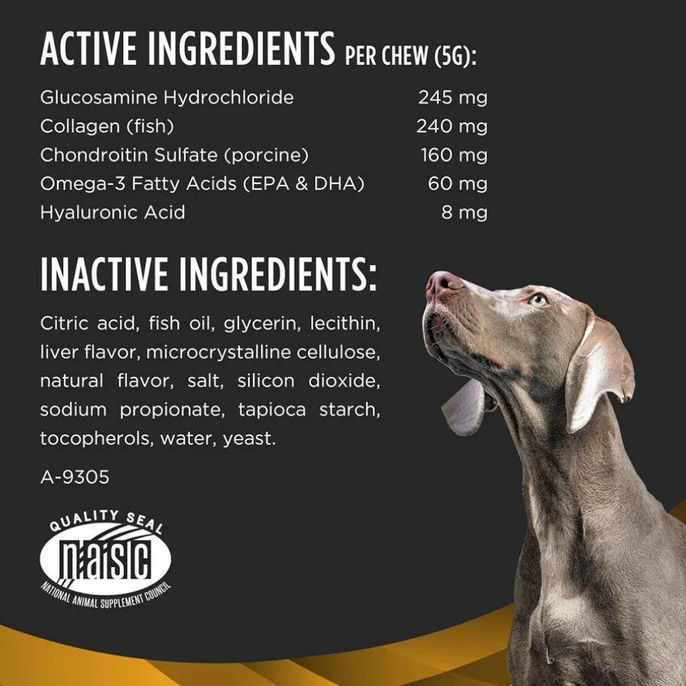Purina Pro Plan Veterinary Supplement Joint Care for Medium/Large Dogs