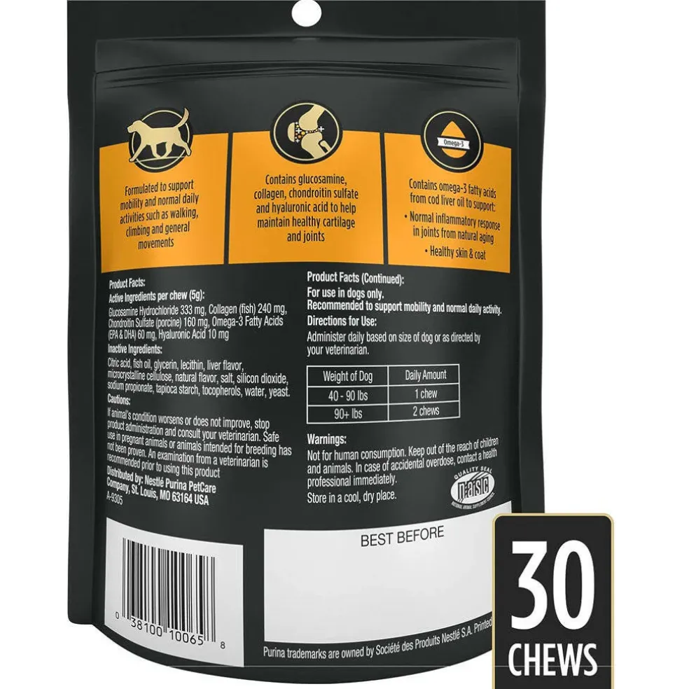 Purina Pro Plan Veterinary Supplement Joint Care for Medium/Large Dogs