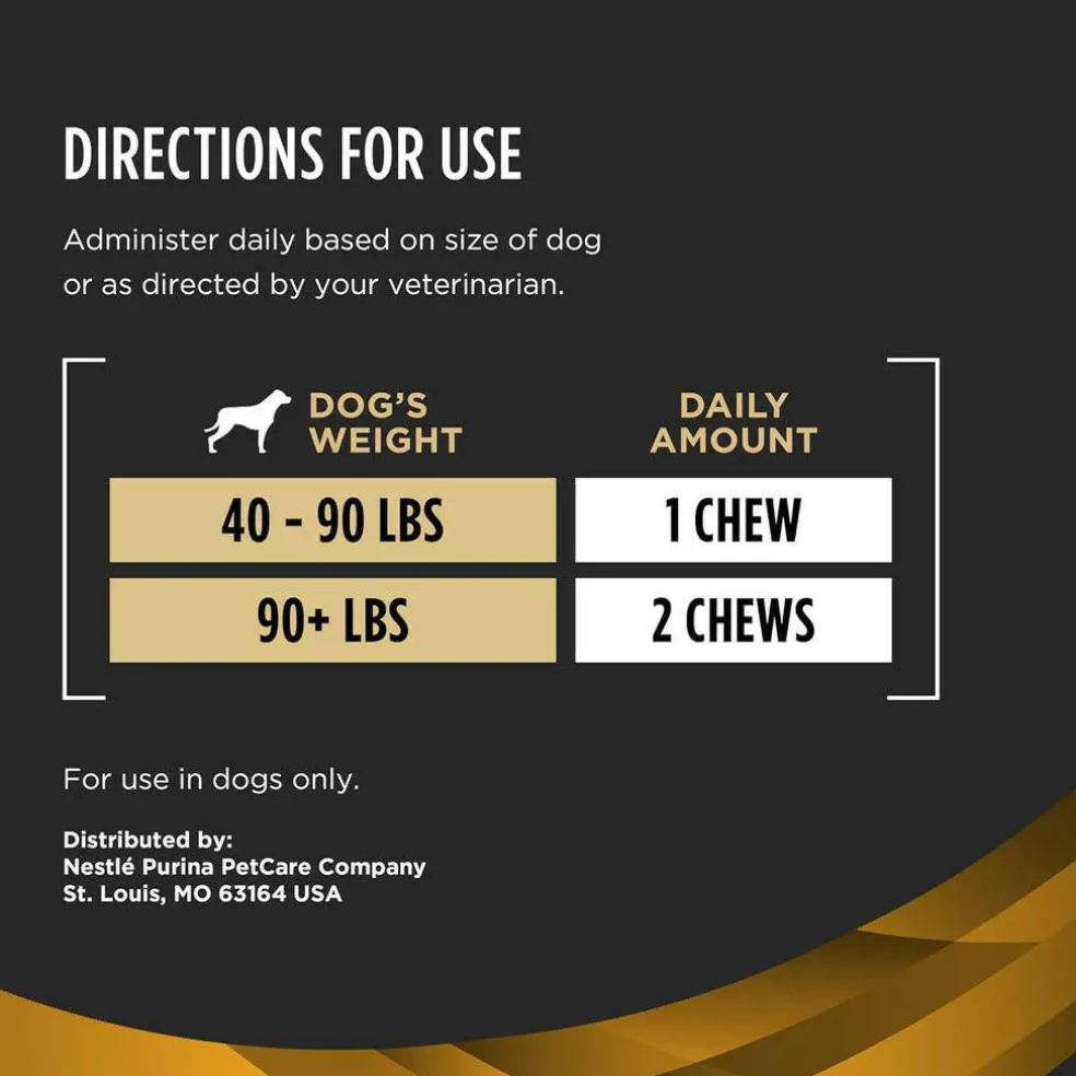 Purina Pro Plan Veterinary Supplement Joint Care for Medium/Large Dogs