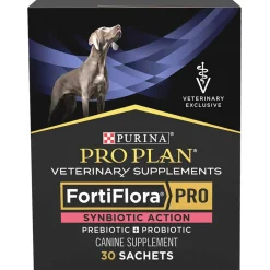 Purina Pro Plan Veterinary Supplements FortiFlora PRO Synbiotic Action Probiotic Powder for Dogs