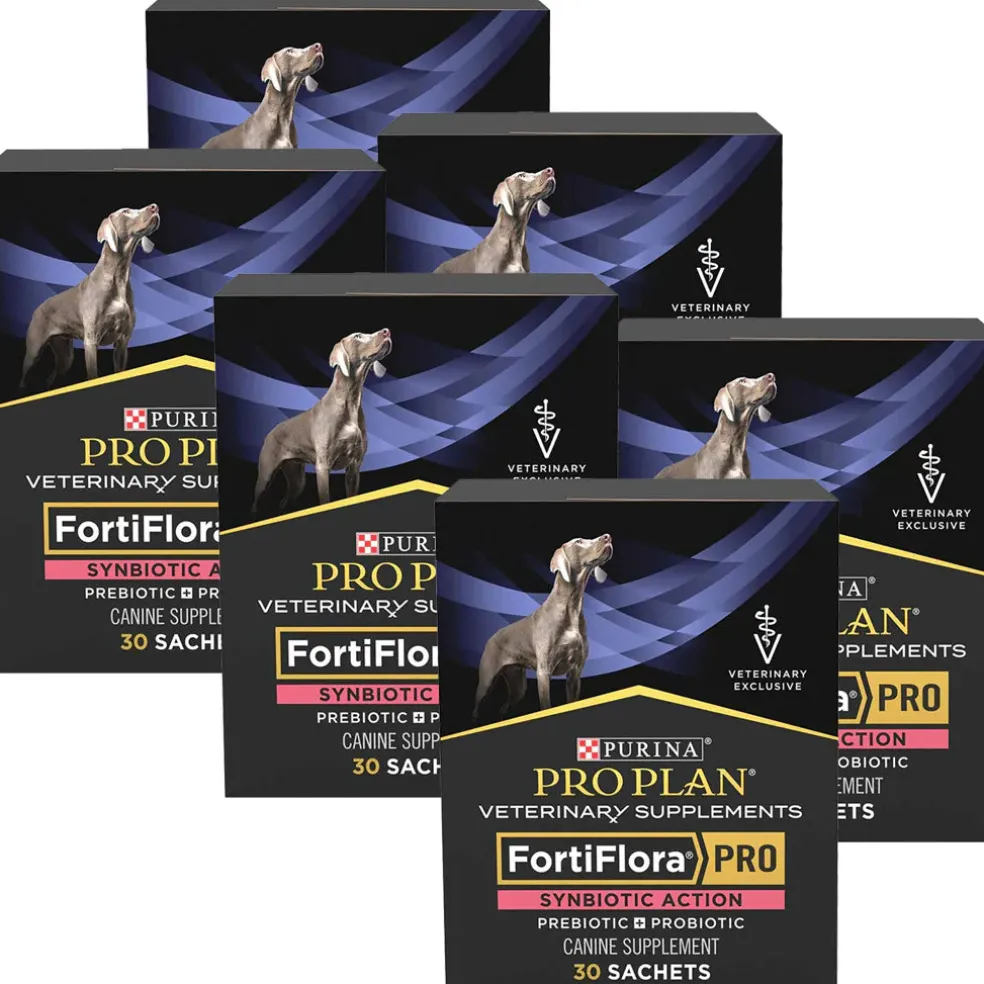 Purina Pro Plan Veterinary Supplements FortiFlora PRO Synbiotic Action Probiotic Powder for Dogs
