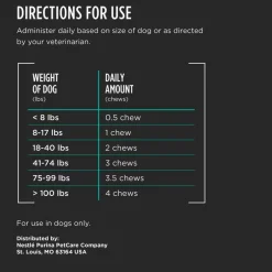 Purina Pro Plan Veterinary Supplement Multi Care Canine Supplement