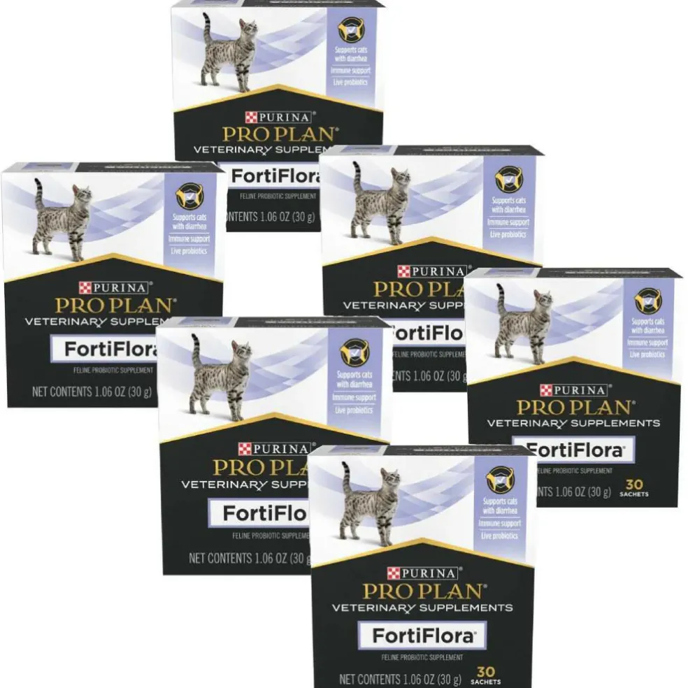Purina Pro Plan Veterinary Supplements FortiFlora Probiotic Supplement for Cats