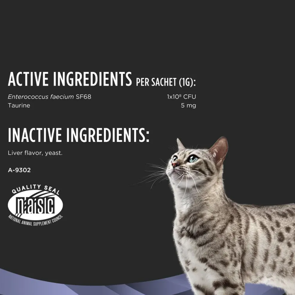 Purina Pro Plan Veterinary Supplements FortiFlora Probiotic Supplement for Cats