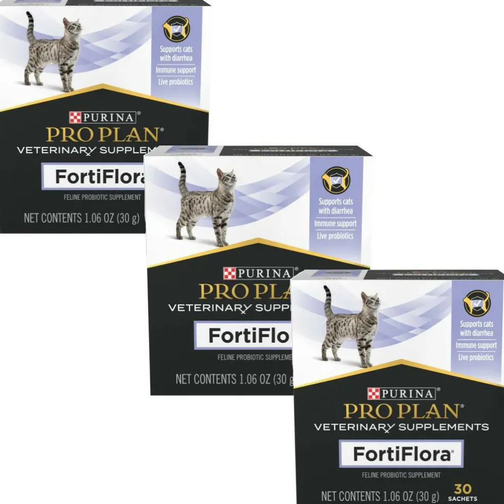 Purina Pro Plan Veterinary Supplements FortiFlora Probiotic Supplement for Cats