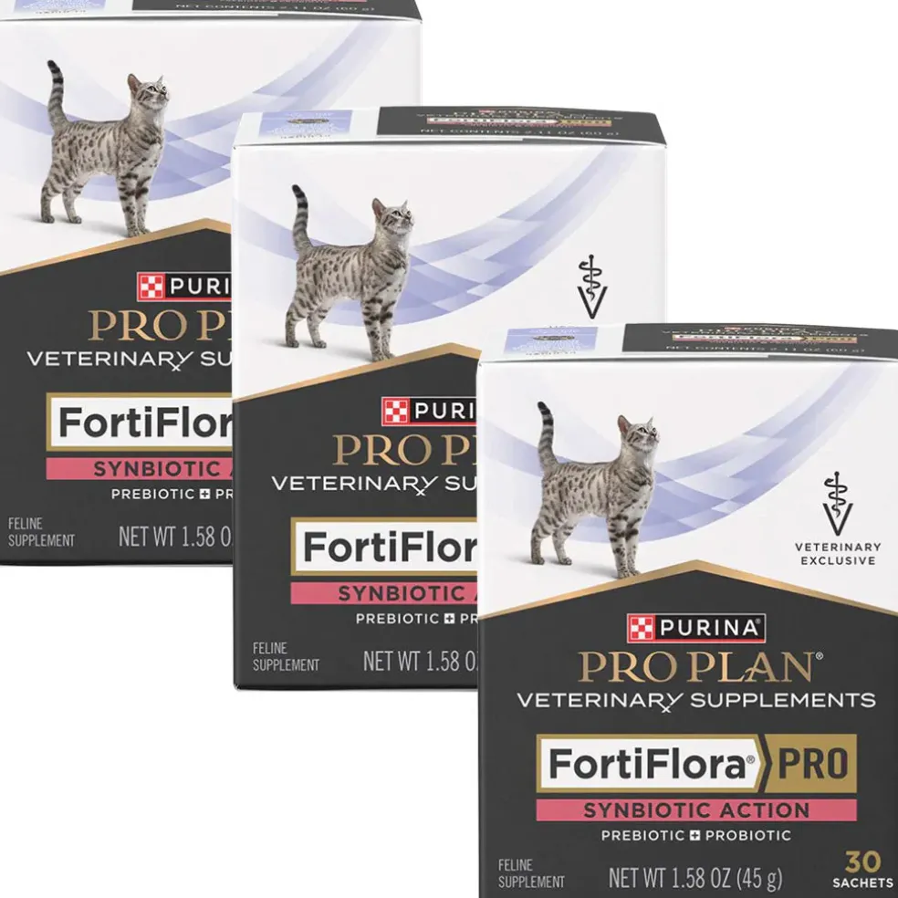 Purina Pro Plan Veterinary Supplements FortiFlora PRO Synbiotic Action Powder Supplement for Cats