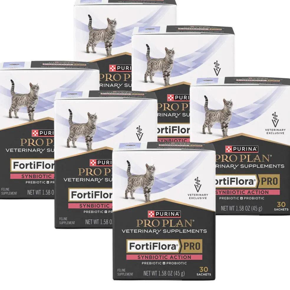 Purina Pro Plan Veterinary Supplements FortiFlora PRO Synbiotic Action Powder Supplement for Cats