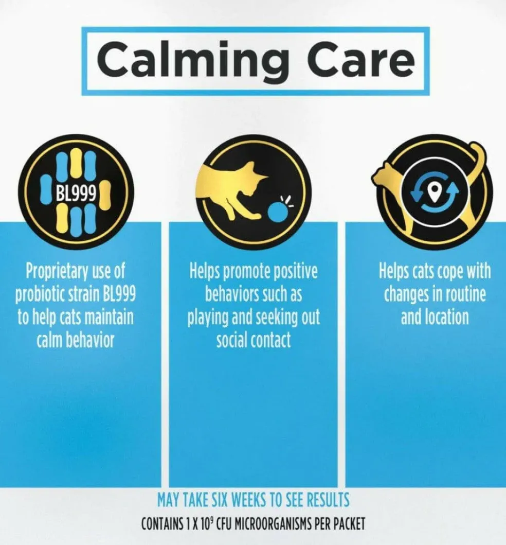 Purina Pro Plan Veterinary Supplements Calming Care for Cats