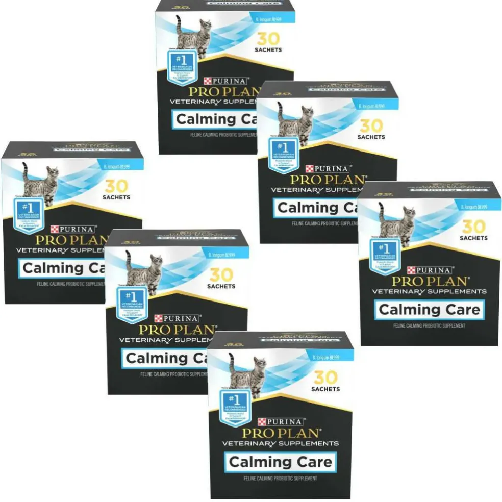 Purina Pro Plan Veterinary Supplements Calming Care for Cats