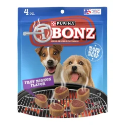 Purina TBONZ Filet Mignon Flavor Soft & Chewy Dog Treats