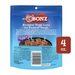 Purina TBONZ Filet Mignon Flavor Soft & Chewy Dog Treats