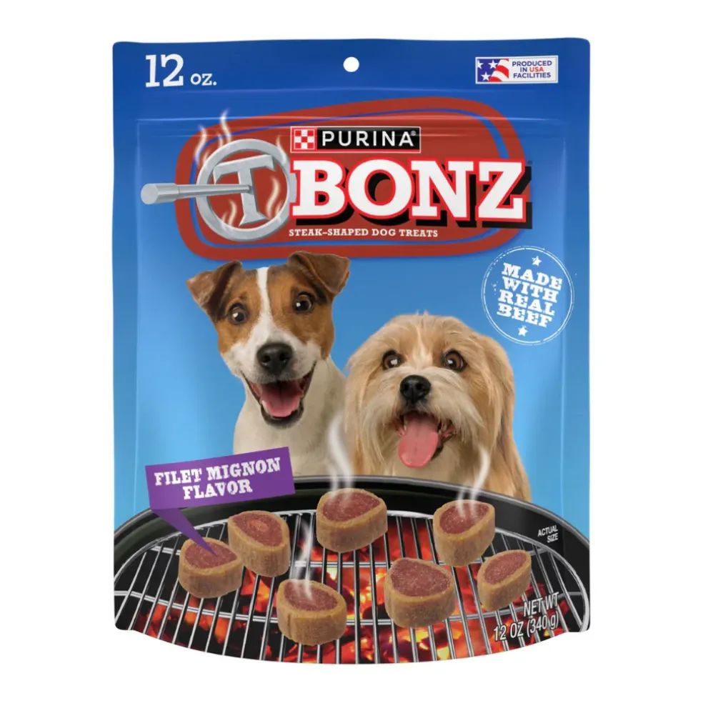 Purina TBONZ Filet Mignon Flavor Soft & Chewy Dog Treats