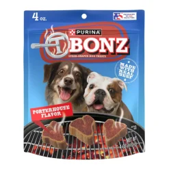 Purina TBONZ Porterhouse Flavor Soft & Chewy Dog Treats