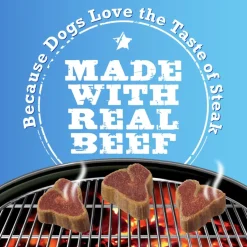 Purina TBONZ Porterhouse Flavor Soft & Chewy Dog Treats