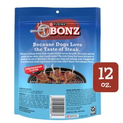 Purina TBONZ Porterhouse Flavor Soft & Chewy Dog Treats