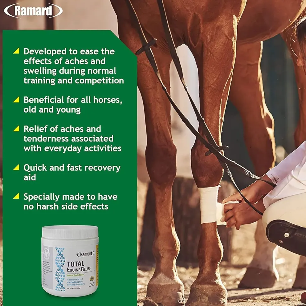 Ramard Total Equine Relief Powder Supplement (4.5 oz)