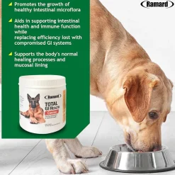 Ramard Total GI Health Supplement for Dogs (45 Soft Chews)
