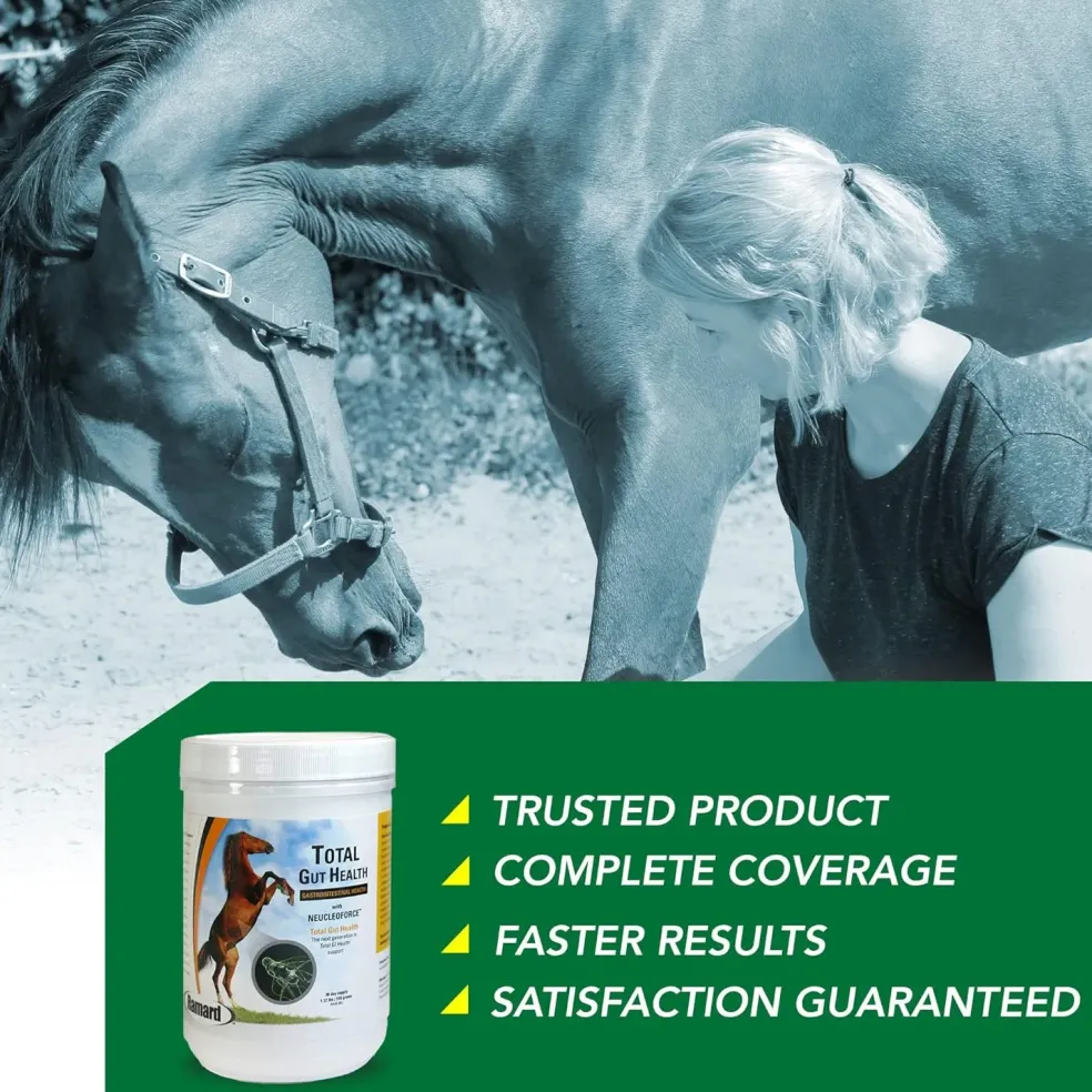 Ramard Total Gut Health Supplement For Horses (1.12 lb, 30 day supply)