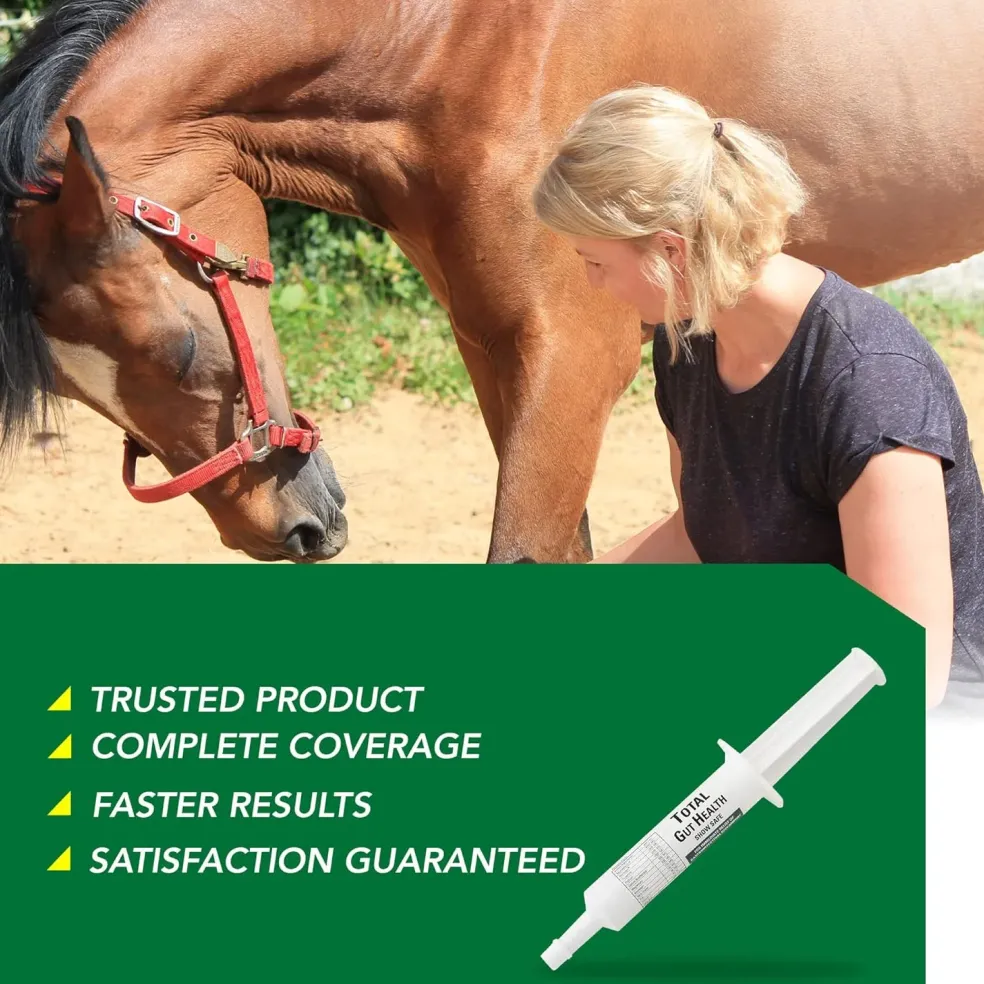 Ramard Total Gut Health Supplement Paste For Horse (30 cc)