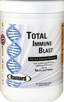 Ramard Total Immune Blast Supplement For Horses (1.12 lb, 30 Day Supply)
