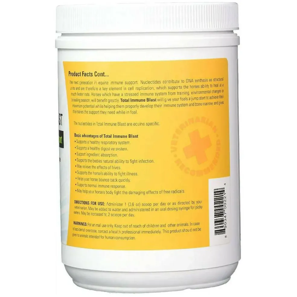 Ramard Total Immune Blast Supplement For Horses (1.12 lb, 30 Day Supply)