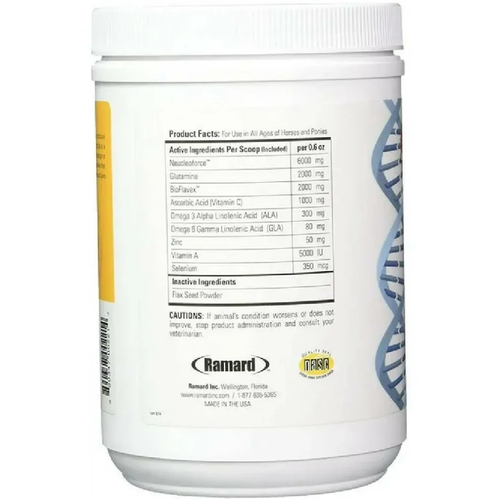 Ramard Total Immune Blast Supplement For Horses (1.12 lb, 30 Day Supply)