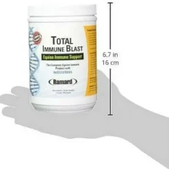 Ramard Total Immune Blast Supplement For Horses (1.12 lb, 30 Day Supply)
