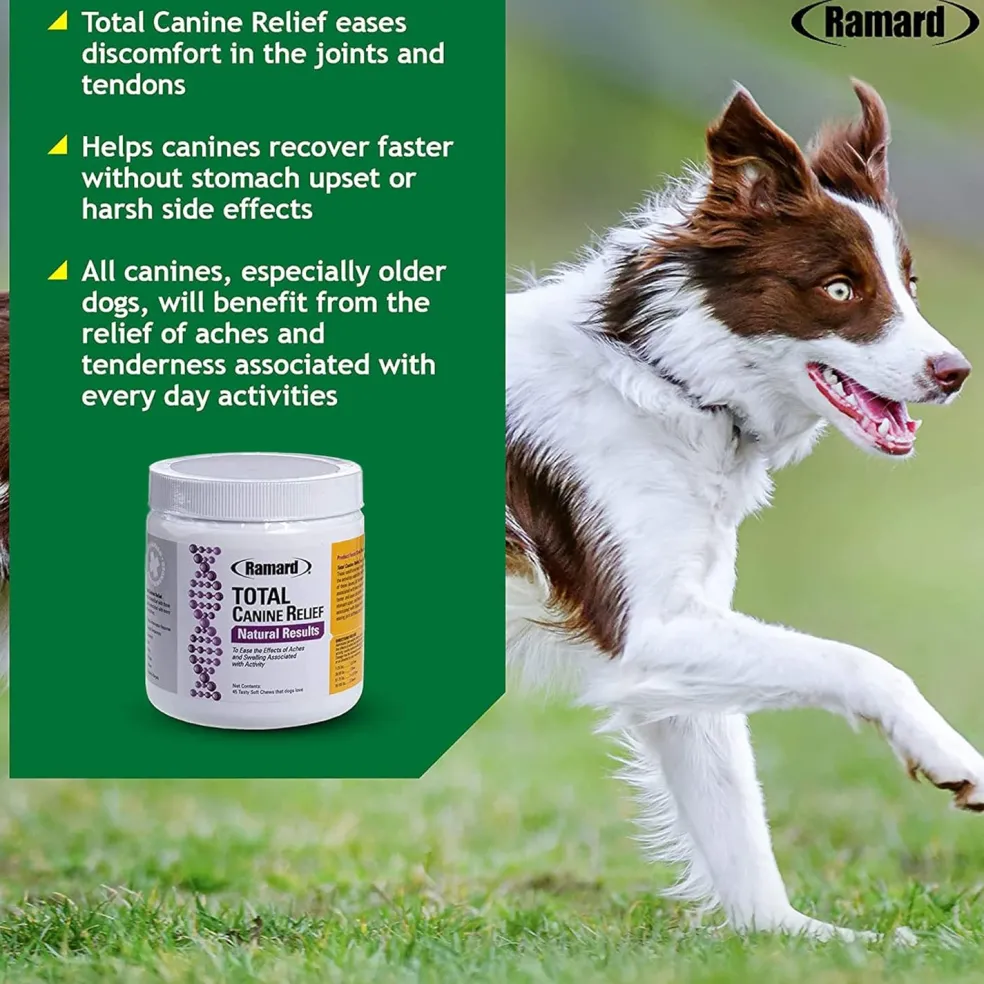 Ramard Total Relief for Dogs Supplement (45 Soft Chews)