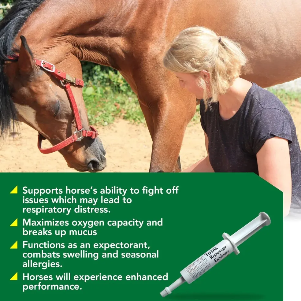 Ramard Total Respiratory & Endurance Paste For Horses (15 cc)
