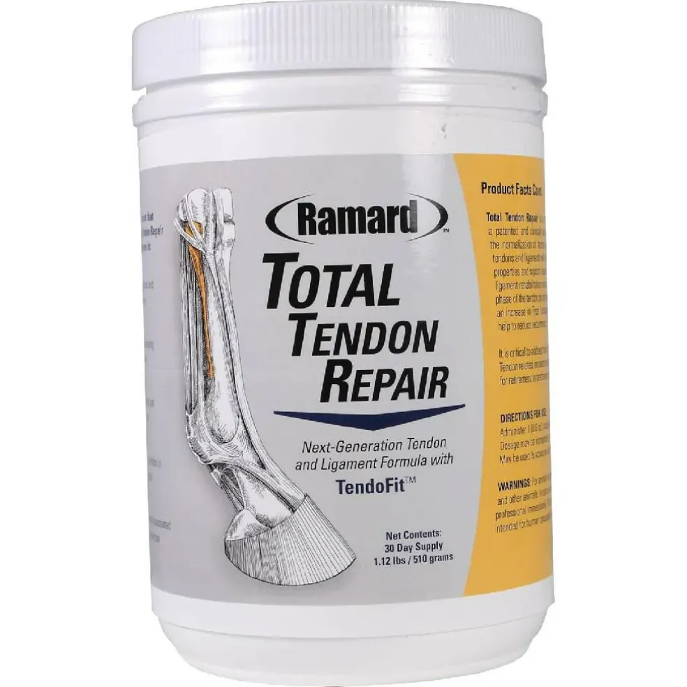 Ramard Total Tendon Repair Powder Horse Supplement (1.12 lb, 30 Day Supply)