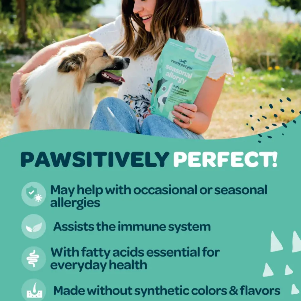 Ready Pet Go Seasonal Allergy Support for Dogs (60 soft chews)